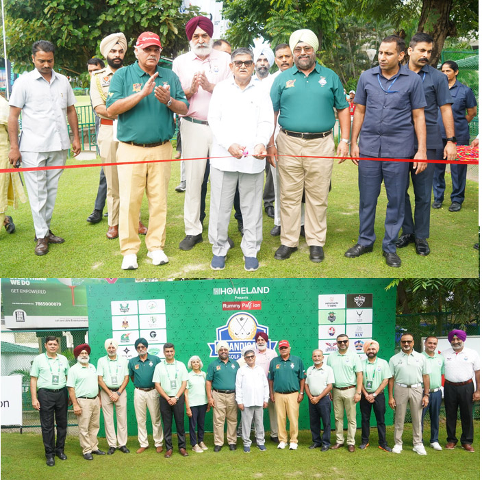 Chandigarh Golf League-2024 was inaugurated by Shri Gulab Chand Kataria, Hon’ble Governor of Punjab & Administrator, UT Chandigarh at Chandigarh Golf Club.